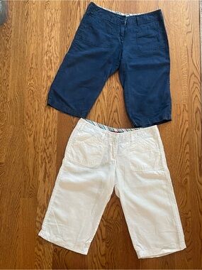 Guess Jeans Bermuda shorts - Red Label on Striped Lining